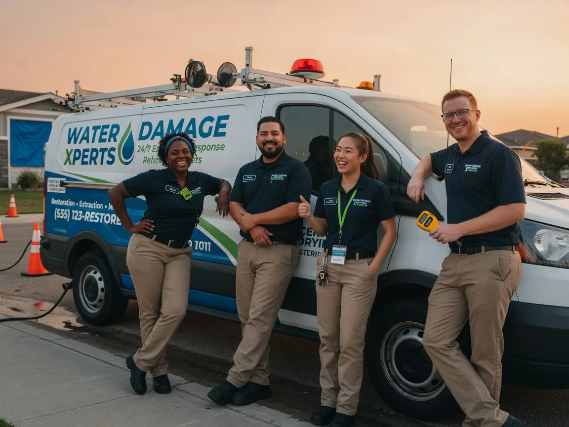 Water Damage Repair company in Perrysville, IN